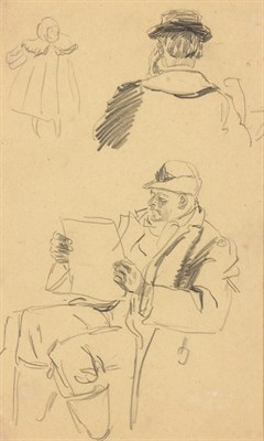 Lot 294 - Charles Nicholas Sarka American, 1879-1960 Man...