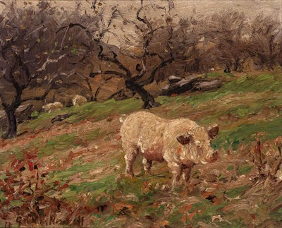 Lot 37 - George Glenn Newell American, 1870-1947 A...