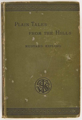 Lot 191 - KIPLING, RUDYARD Plain Tales from the Hills....