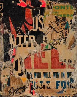 Lot 104 - Burhan Dogancay American, 1929-2013 Who Will...