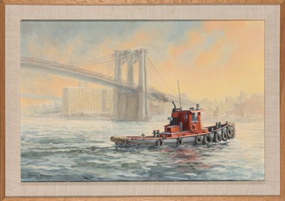 Lot 73 - Naima Rauam German/American, b. 1946 Tug On...