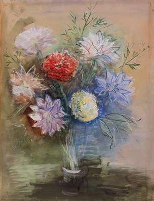 Lot 19 - Jean Dufy French, 1888-1964 Bouquet de Fleurs...