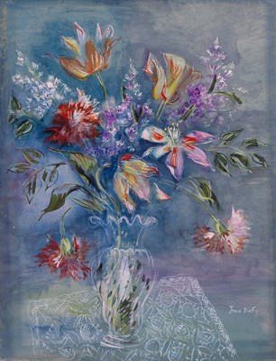 Lot 17 - Jean Dufy French, 1888-1965 Bouquet de Fleurs...