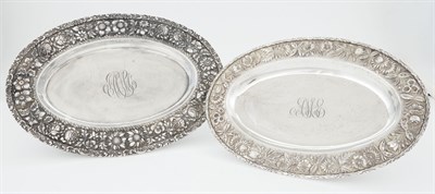 Lot 320 - Two Baltimore Sterling Silver Graduated...