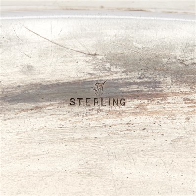 Lot 379 - Towle Sterling Silver Platter 20th Century...