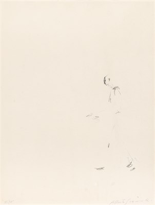 Lot 70 - Alberto Giacometti (1901-1966) L'HOMME QUI...