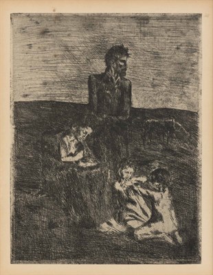 Lot 136 - Pablo Picasso (1881-1973) LES PAUVRES (BLOCH...