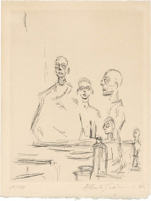 Lot 71 - Alberto Giacometti SCULPTURES DANS L'ATELIER...