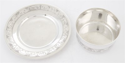 Lot 1030 - Tiffany & Co. Makers Sterling Silver Child's...