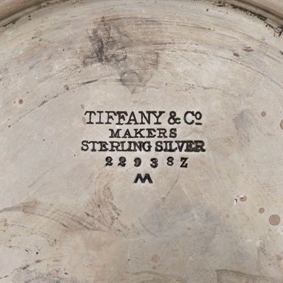 Lot 1039 - Tiffany & Co. Makers Sterling Silver and Wood...