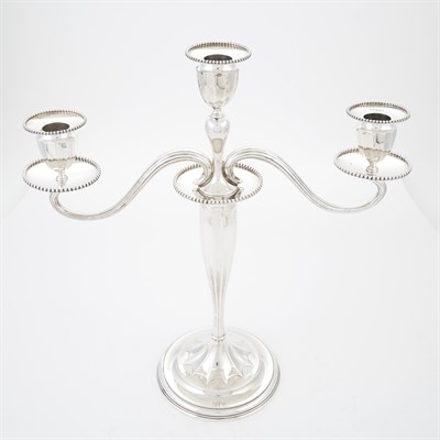Lot 1046 - Pair of Tiffany & Co. Makers Sterling Silver...