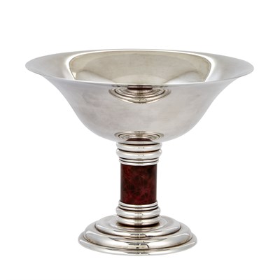 Lot 1058 - Puiforcat Art Deco Style Silver-Plate and...