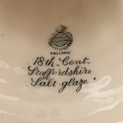 Lot 1003 - Pair of Mintons Glazed Porcelain Figural...