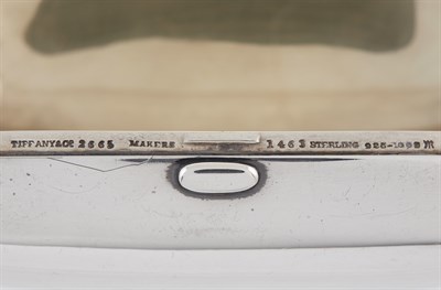 Lot 1004 - Tiffany & Co. Makers Sterling Silver Travel...