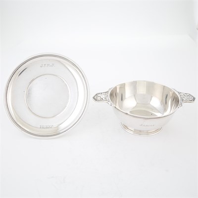 Lot 1018 - Tiffany & Co. Makers Sterling Silver Child's...
