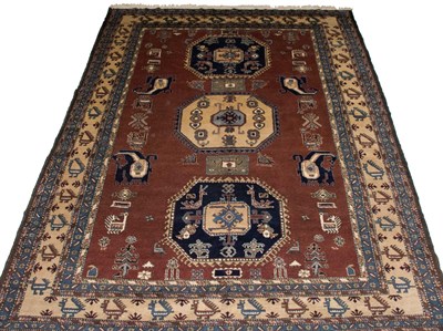 Lot 553 - Meshkin Carpet Northwest Iran, second half of...