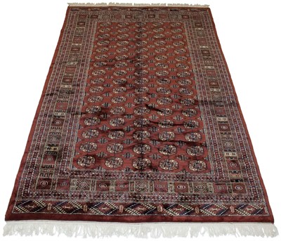 Lot 550 - Pakistan Bokhara Carpet Pakistan, contemporary...