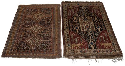 Lot 557 - Two Q'ashqa'i Rugs Southwest Persia...