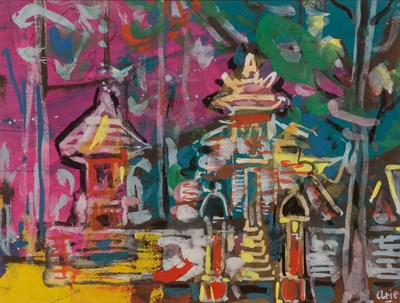 Lot 2111 - Arie Smit Indonesian, 1916-2016 Untitled...
