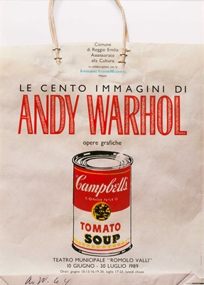 Lot 269 - After Andy Warhol Le Cento Imagini di Andy...