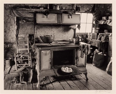Lot 107 - MINICK, ROGER Untitled [Interior with...