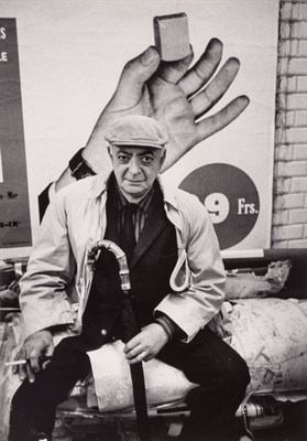 Lot 95 - KERTESZ, ANDRE (1894-1985) Brassaï, Nov. 28....