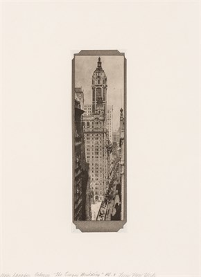 Lot 44 - COBURN, ALVIN LANGDON (1882-1966) Two...