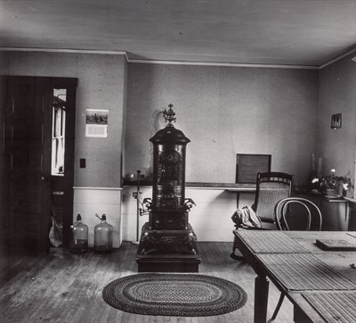 Lot 72 - EVANS, WALKER (1903-1975) Stove, Heiker House,...