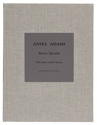 Lot 15 - ANSEL ADAMS (1902-1994) Sierra Nevada, the...
