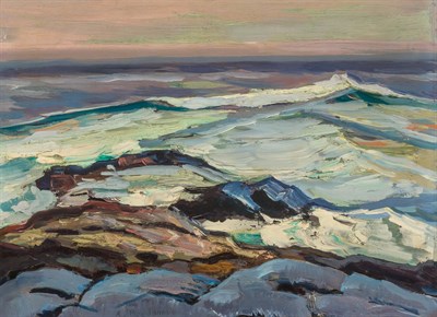 Lot 2058 - Abraham Jacob Bogdanove American, 1887-1946...