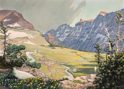 Lot 2064 - Francis Lee Jaques American, 1887-1969...