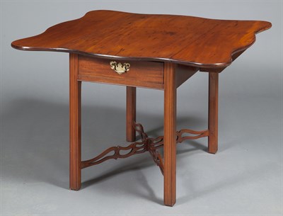 Lot 216 - Chippendale Mahogany Pembroke Table Probably...