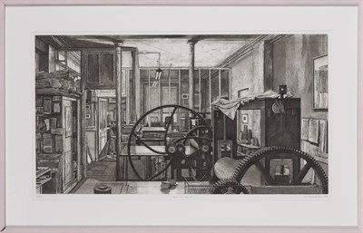 Lot 101 - Erik Desmazières (b. 1948) ATELIER RENÉ TAZÉ...