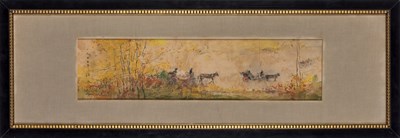 Lot 21 - Chen Chi Chinese/American, 1912-2005 Horse...