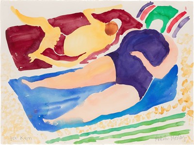 Lot 1073 - Malcolm Morley British, 1931-2018 Untitled,...