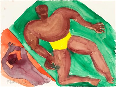 Lot 1072 - Malcolm Morley British, 1931-2018 Untitled,...