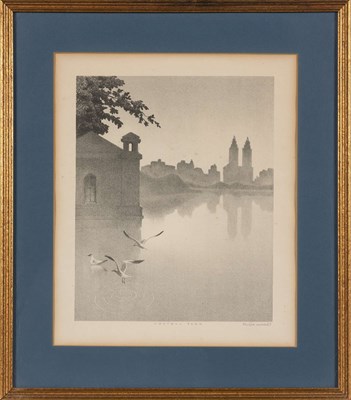 Lot 81 - Ellison Hoover (1888-1955) CENTRAL PARK...
