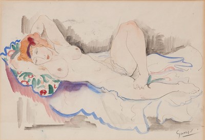 Lot 27 - Emil Ganso German/American, 1895-1941 Female...