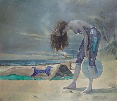Lot 68 - Carlos Salazar Columbian, b. 1956 El Rapto de...