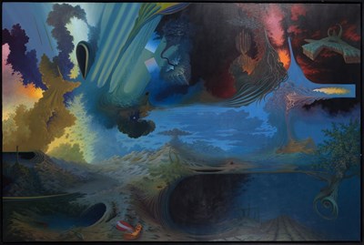 Lot 84 - Gregory K. Williams American, 20th Century...