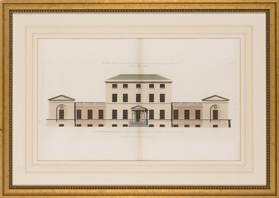 Lot 92 - George Richardson (1736-1817) [ARCHITECTURAL...