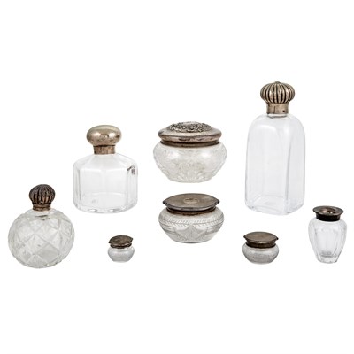 Lot 217 - Group of Eight English, Continental and...
