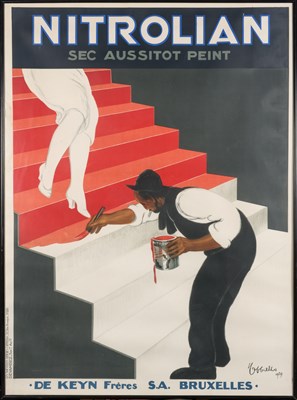 Lot 129 - Leonetto Cappiello (1875-1942) NITROLIAN Color...