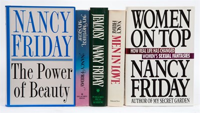 Lot 274 - FRIDAY, NANCY Group of approximately fifteen...