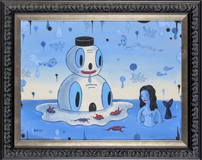 Oil on Panel