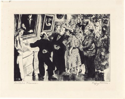 Lot 3 - Peggy Bacon (1895-1987) AESTHETIC PLEASURE...