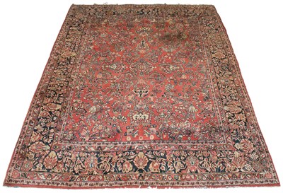 Lot 434 - Sarouk Carpet North Persia, second quarter of...