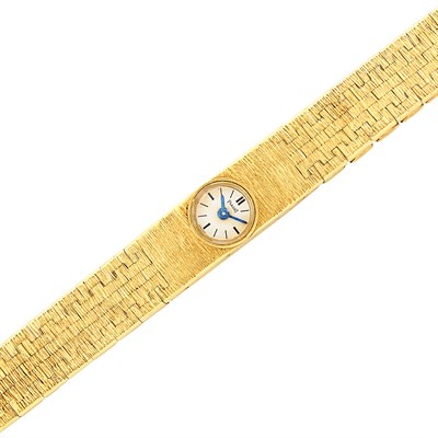 Lot 518 - Gold Wristwatch, Piaget
