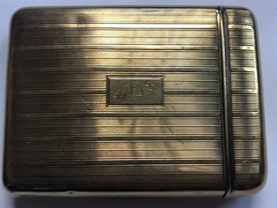 Lot 1387 - Gold Cigarette Holder
