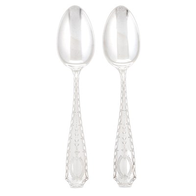 Lot 1068 - Two Tiffany & Co. Sterling Silver...